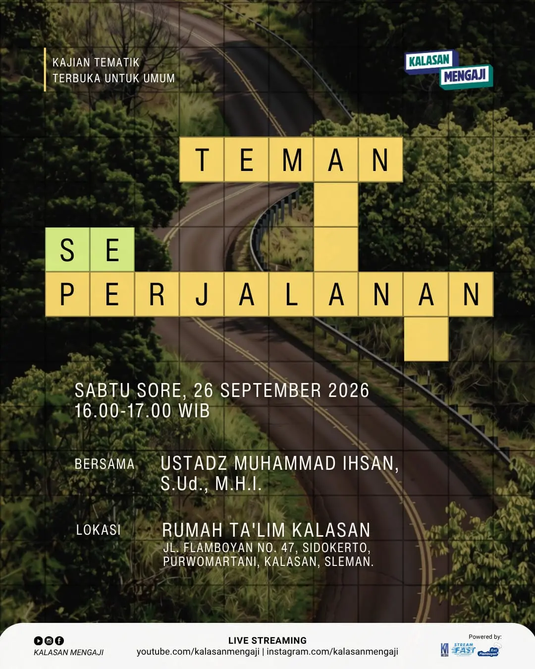 Kajian Tematik Terbuka untuk Umum
