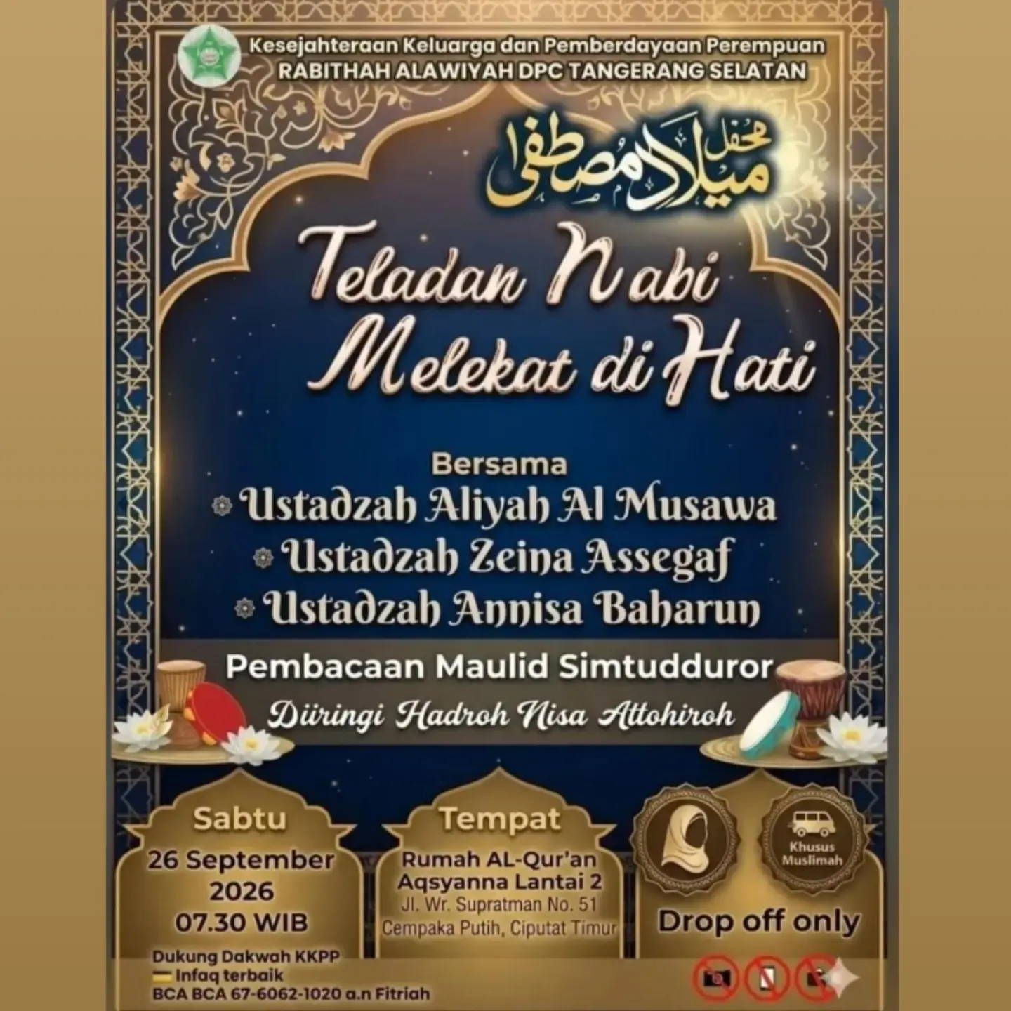 Teladan Nabi Melekat di Hati