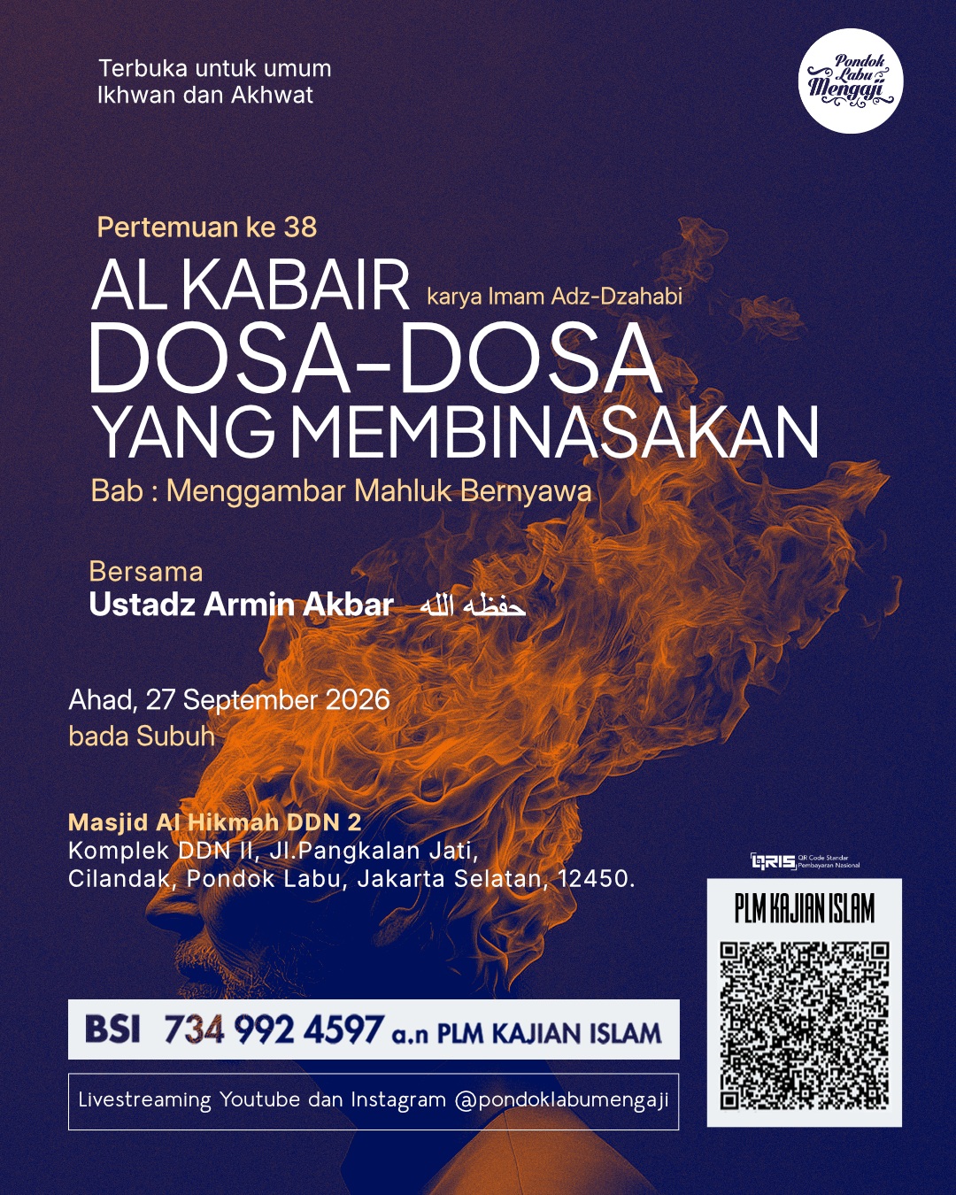 AL KABAIR DOSA-DOSA YANG MEMBINASAKAN