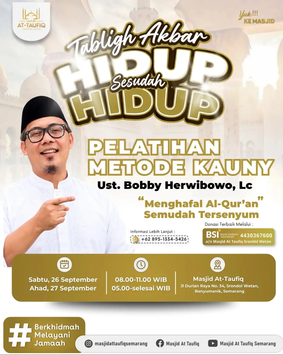 Pelatihan Metode Kauny