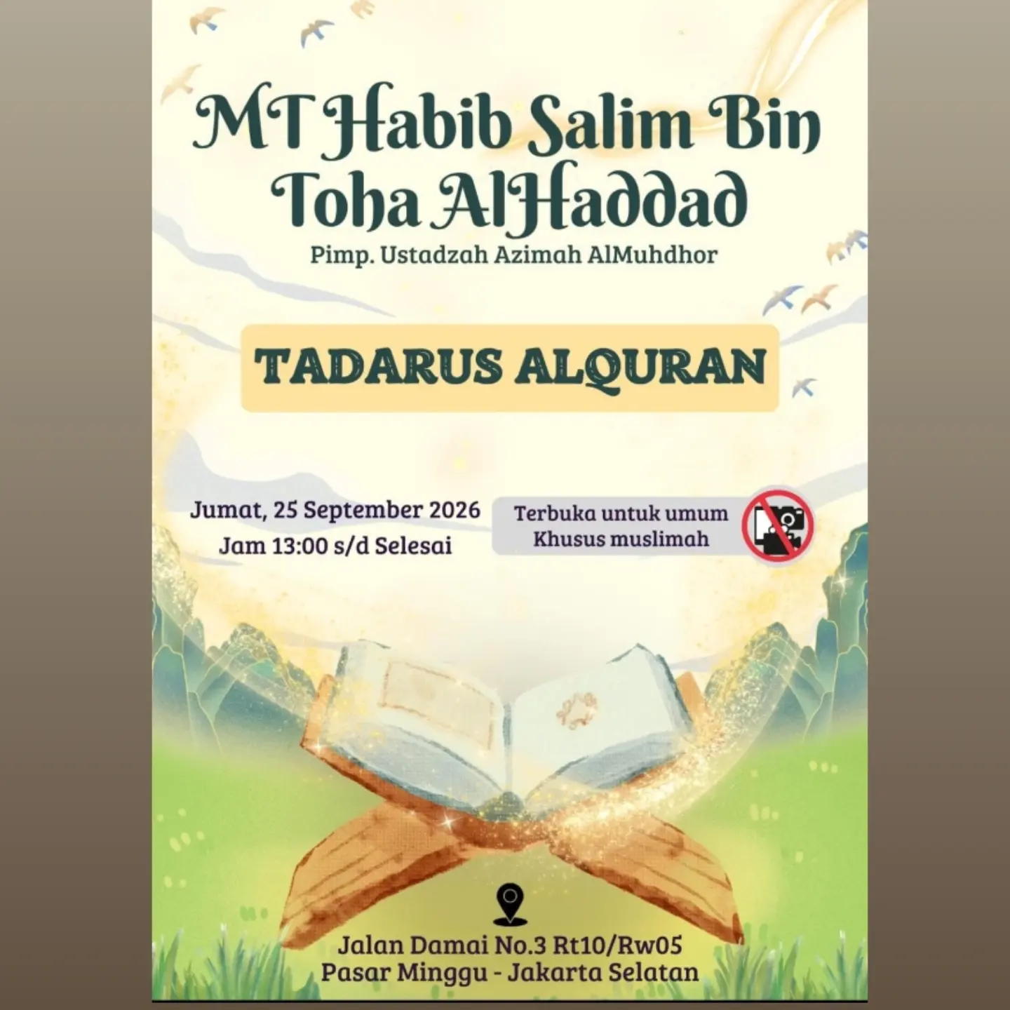 TADARUS ALQURAN