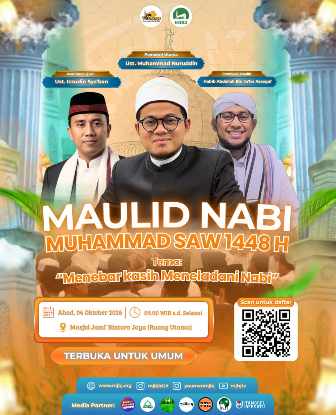Menebar Kasih, Meneladani Nabi