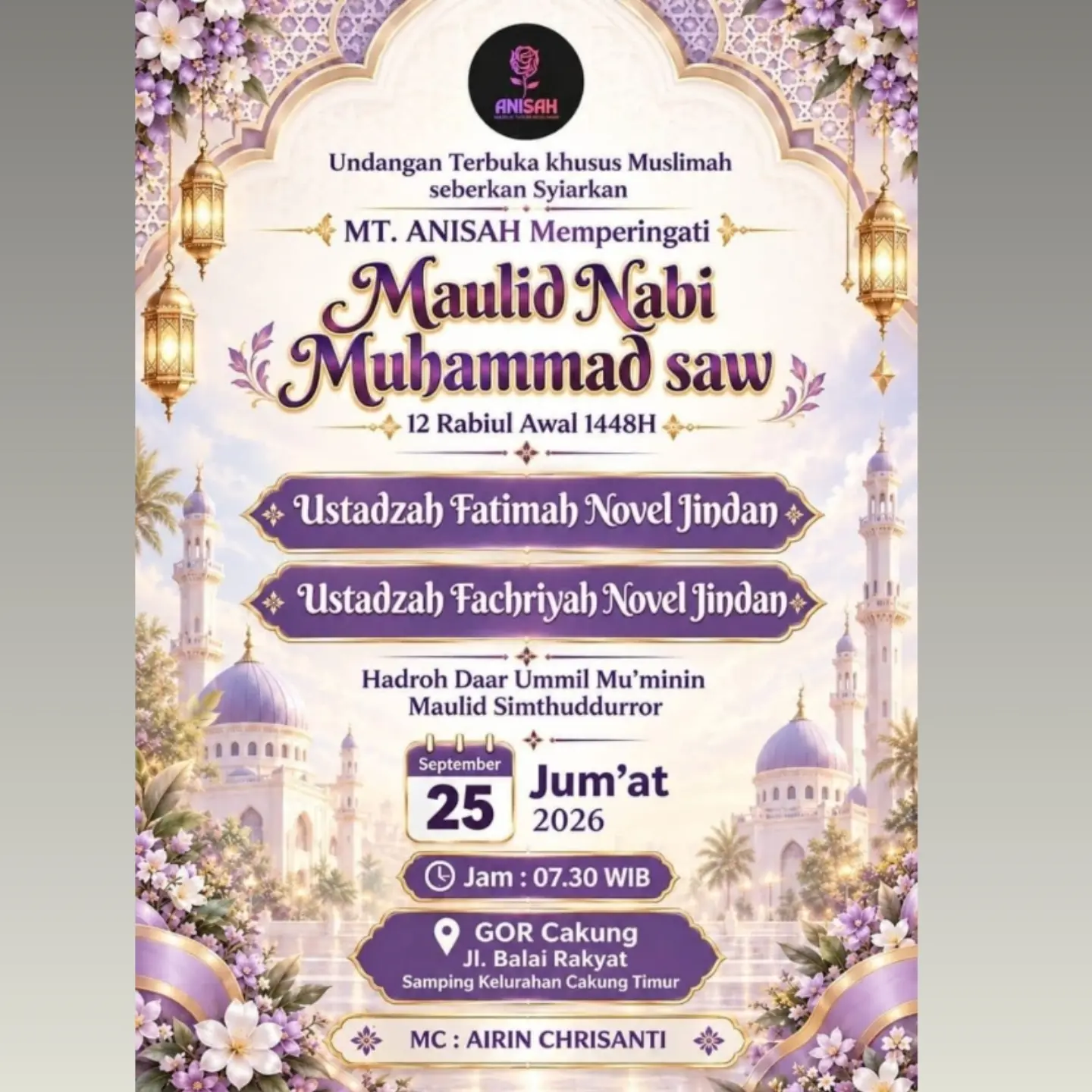 Maulid Nabi Muhammad saw