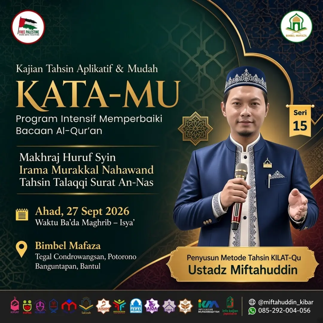 Kajian Tahsin Al-Qur'an Aplikatif & Mudah