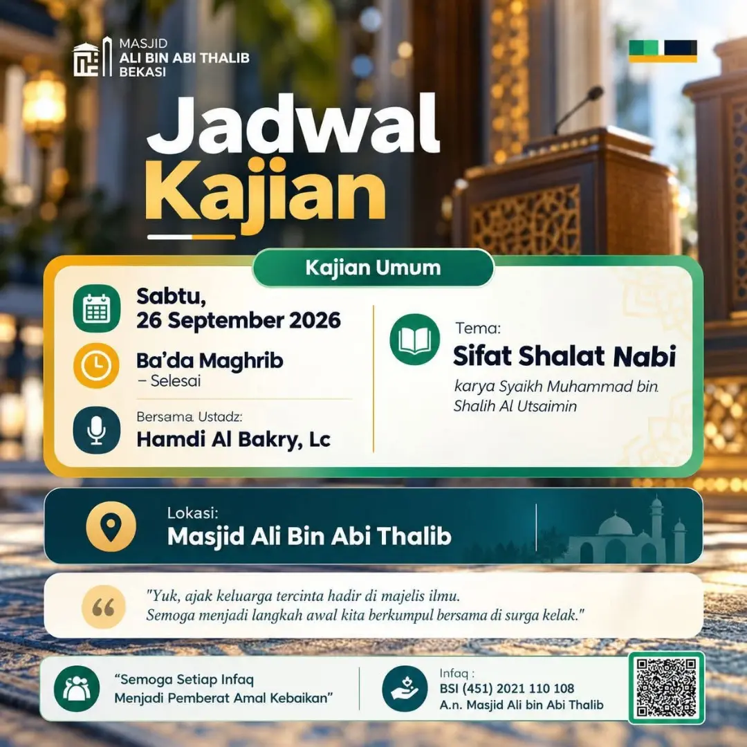 Sifat Shalat Nabi