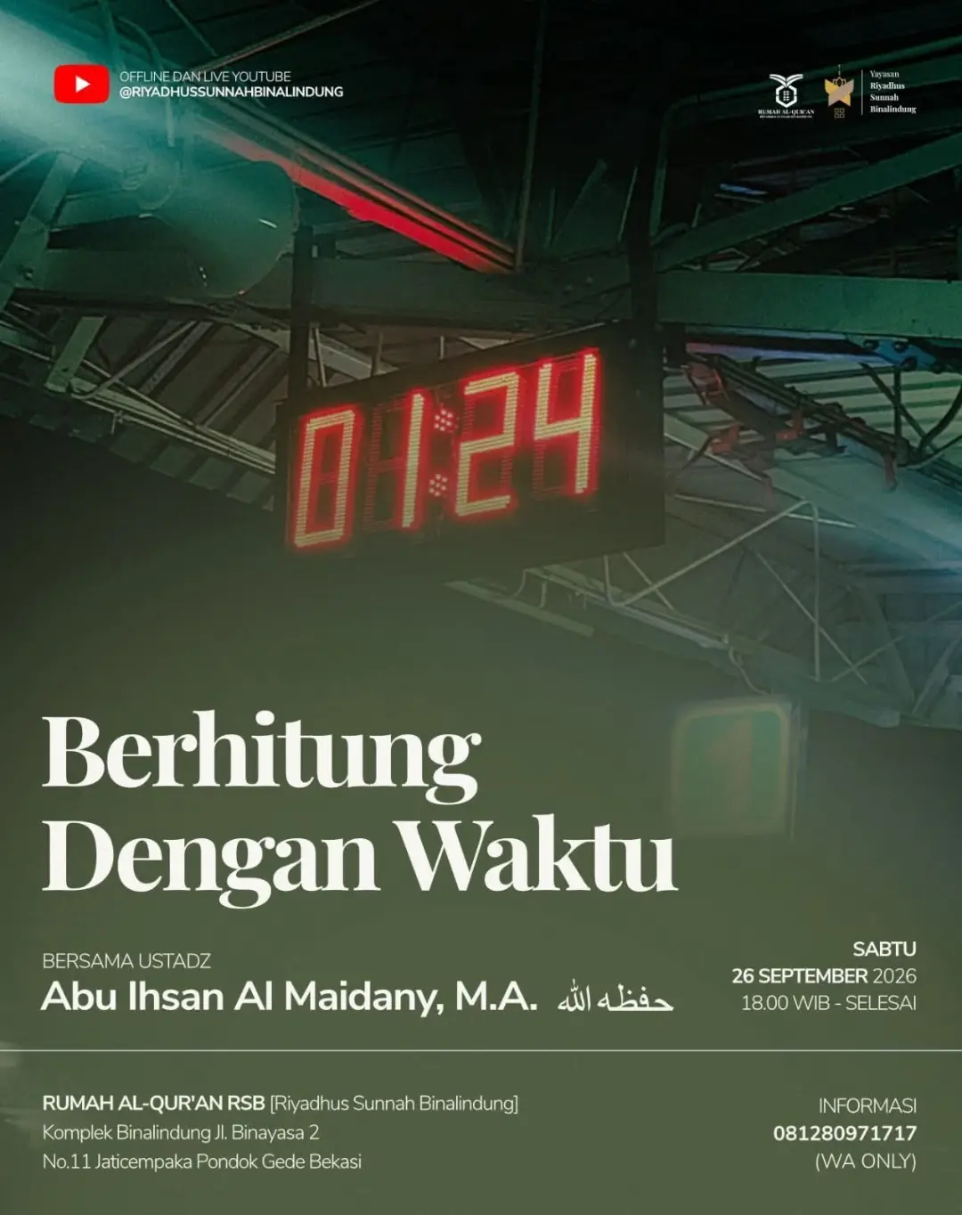 Berhitung Dengan Waktu