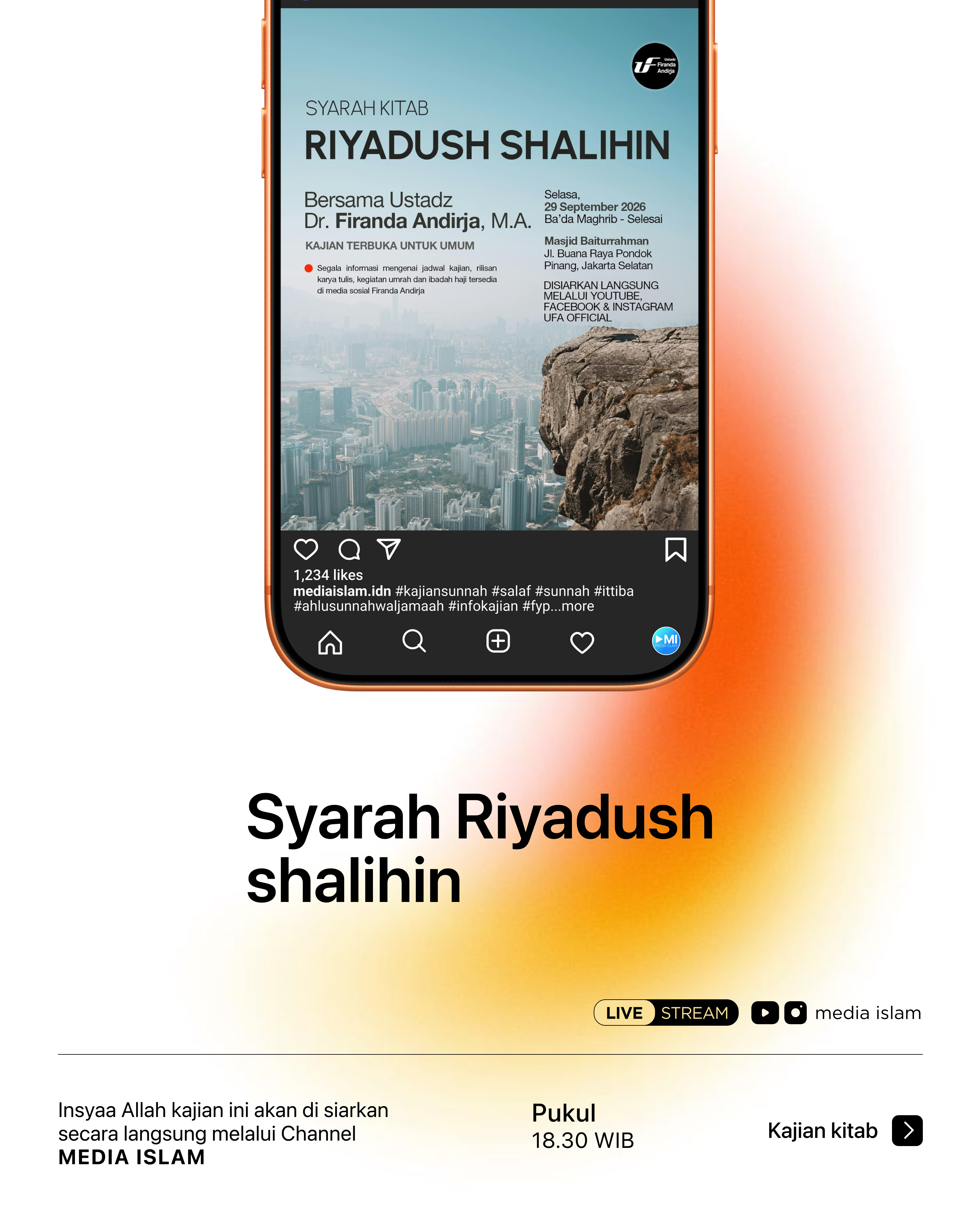 Syarah Kitab Riyadush Shalihin