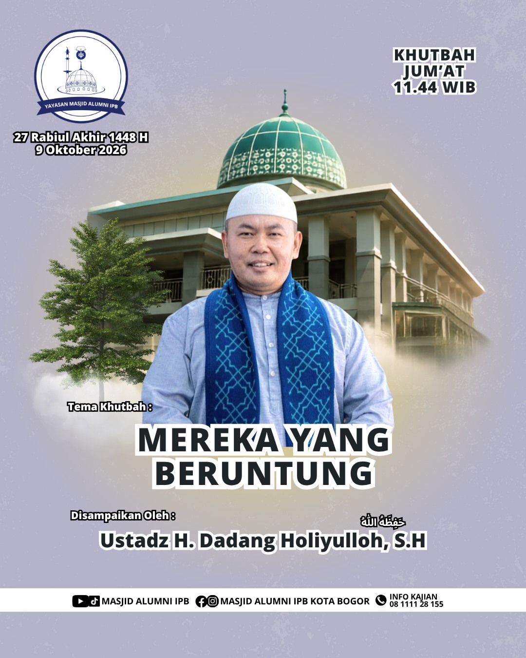 MEREKA YANG BERUNTUNG