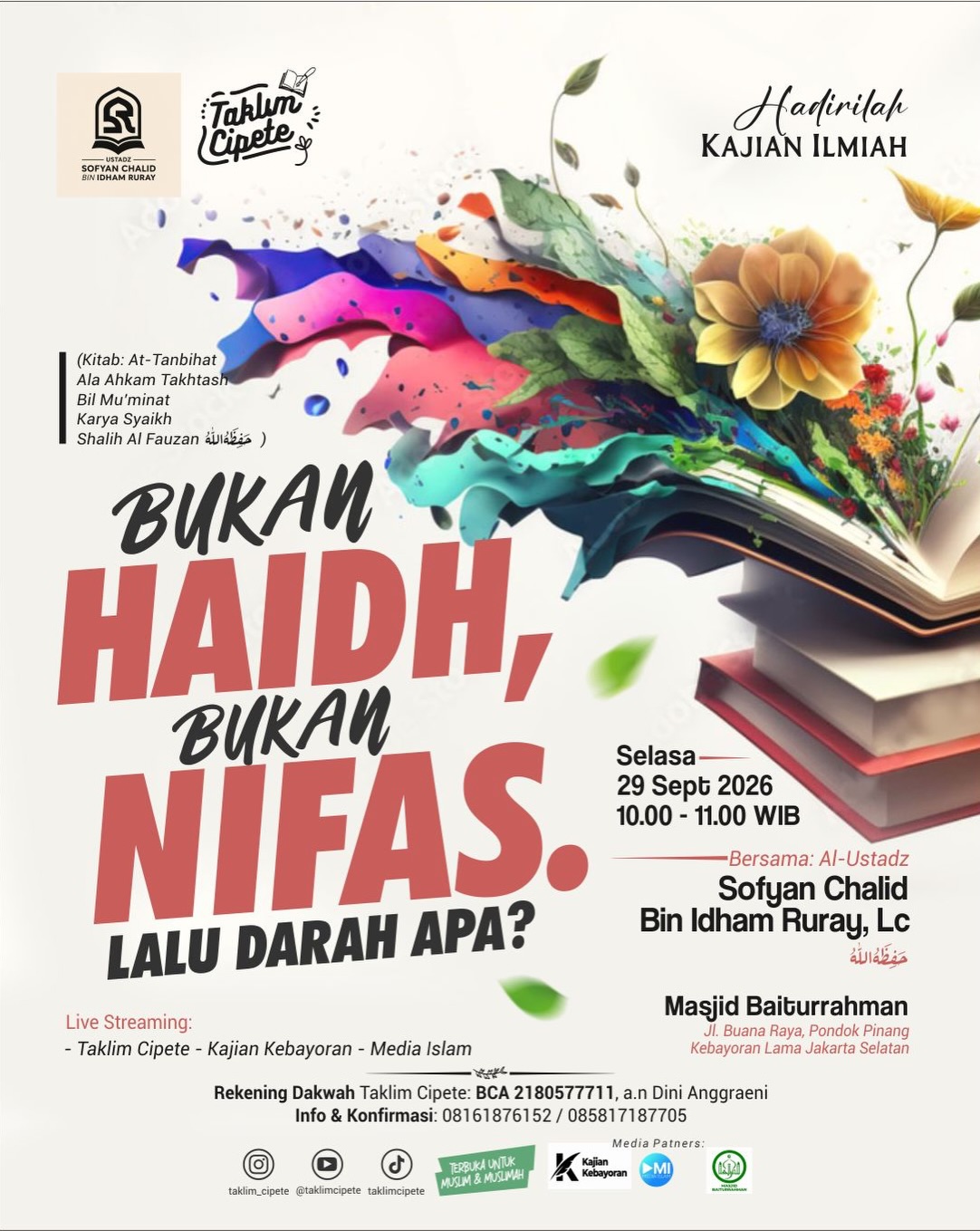 BUKAN HAIDH, BUKAN NIFAS. LALU DARAH APA?
