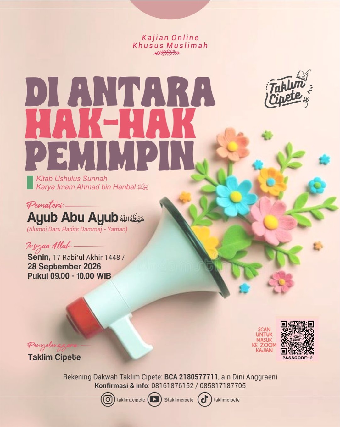 Di Antara Hak-Hak Pemimpin