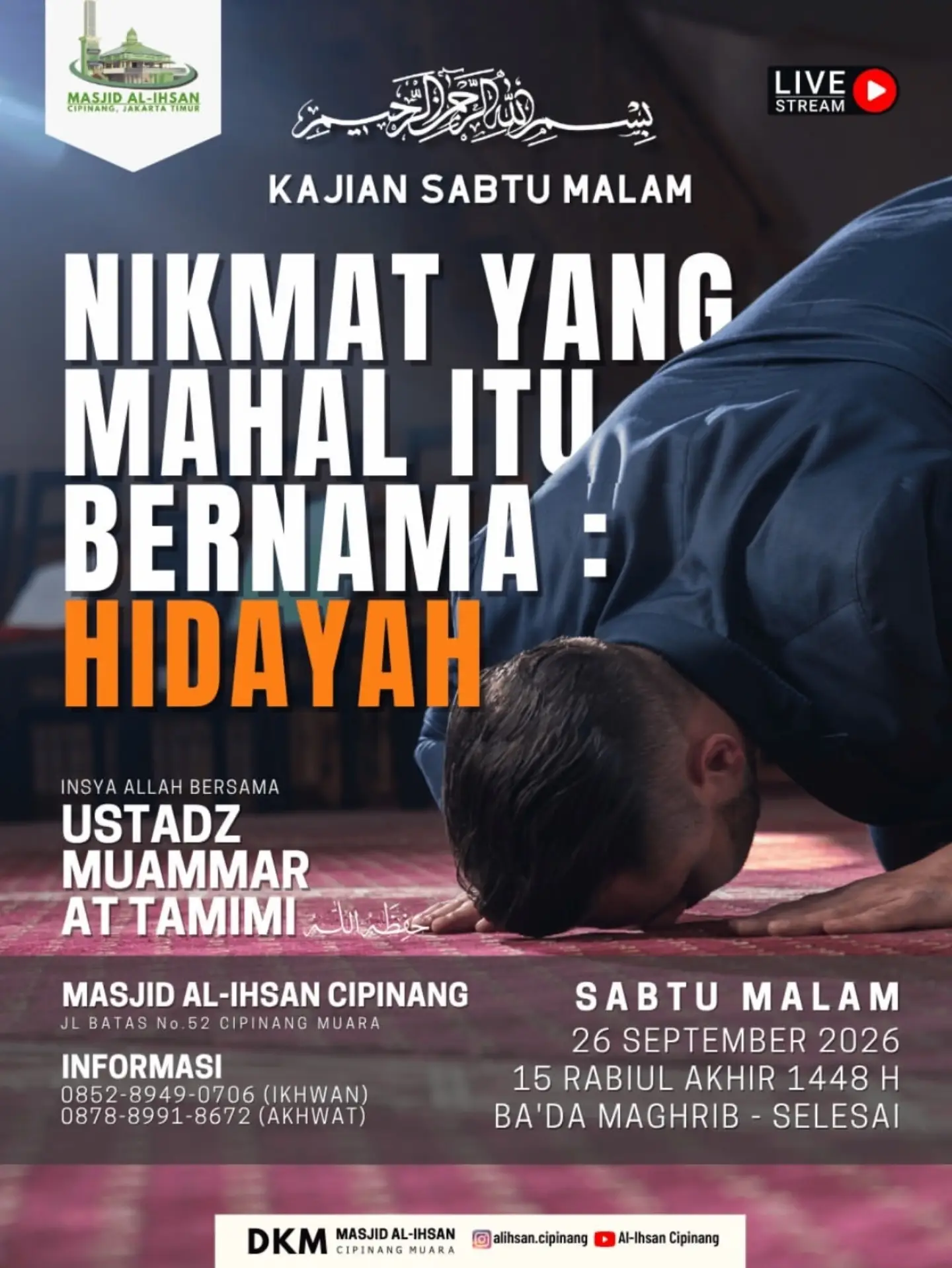 NIKMAT YANG MAHAL ITU BERNAMA: HIDAYAH