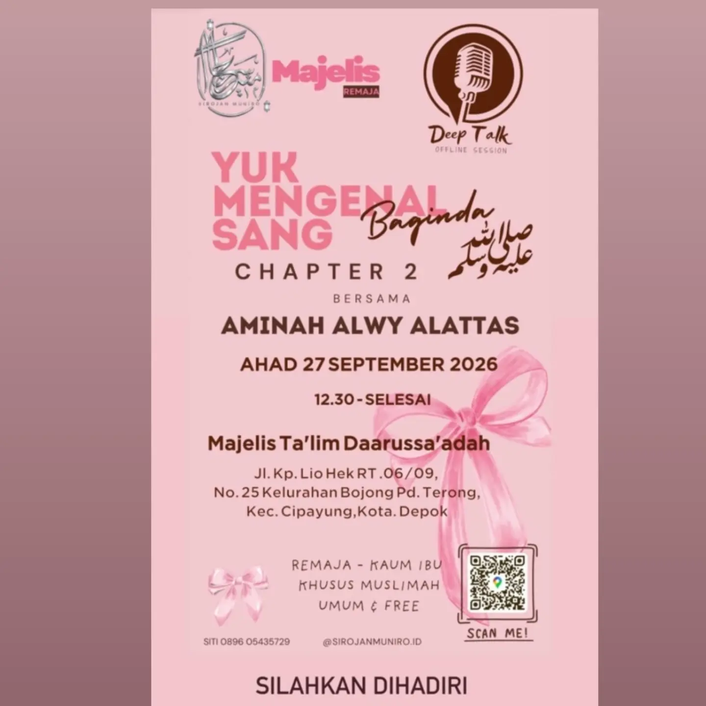 Yuk Mengenal Sang Baginda - Chapter 2