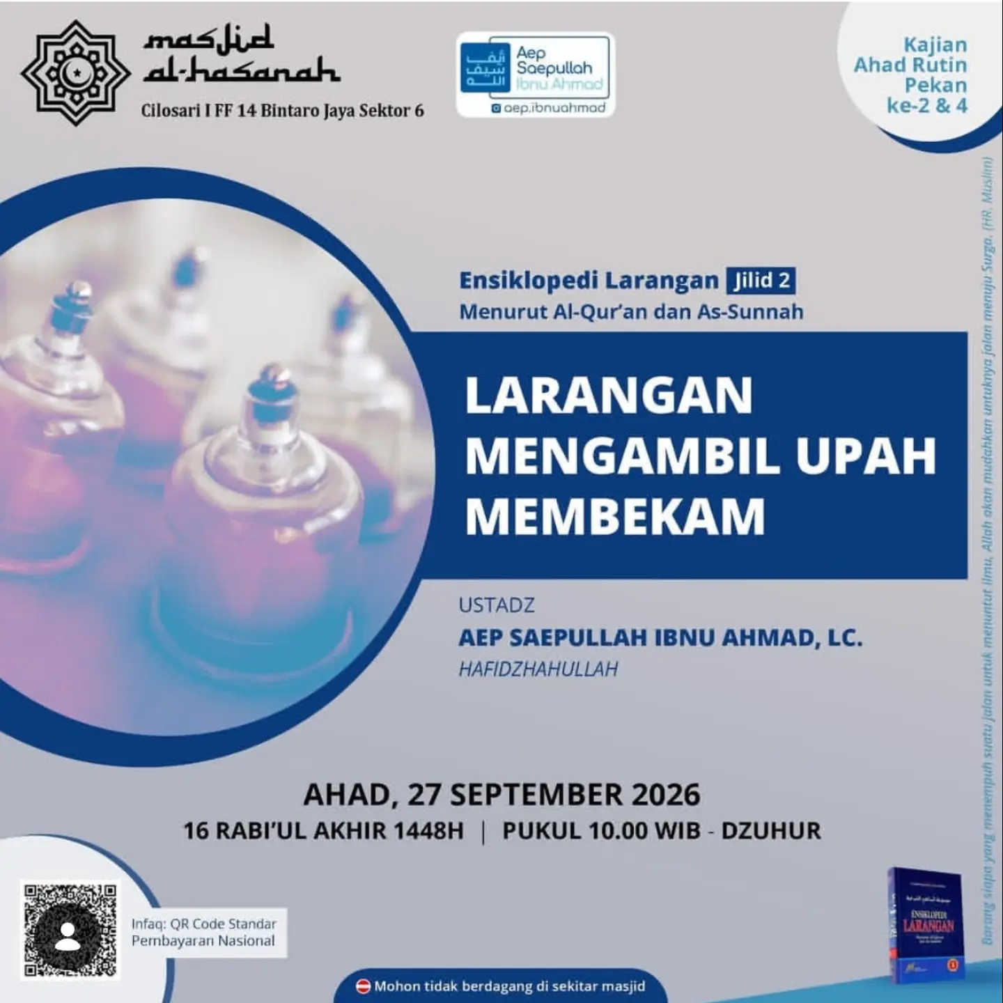 Larangan Mengambil Upah Membekam