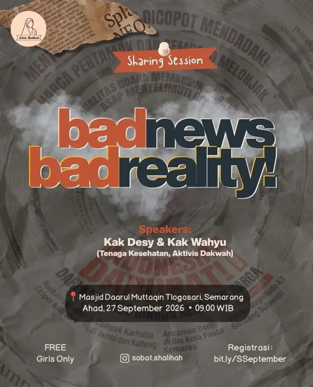 Bad News, Bad Reality