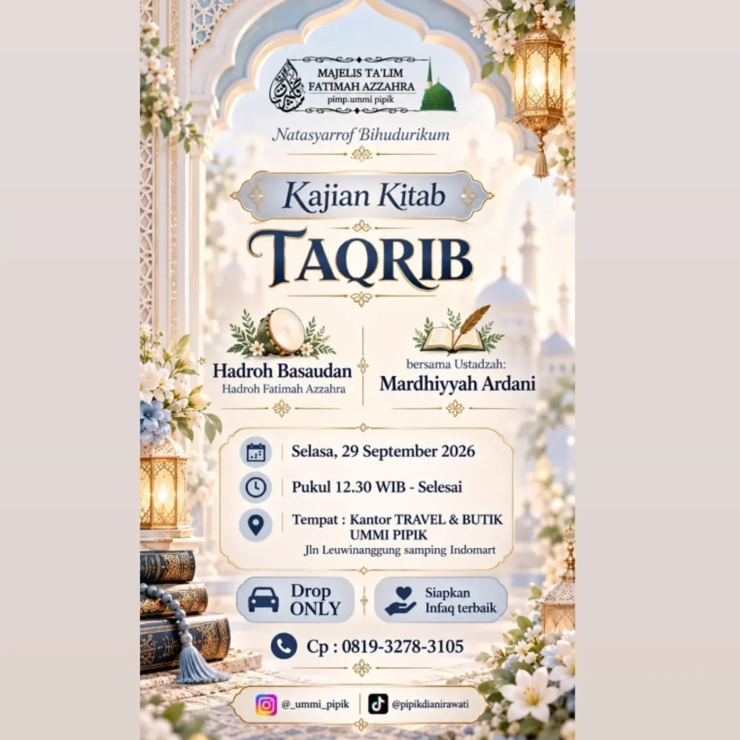 Kajian Kitab Taqrib