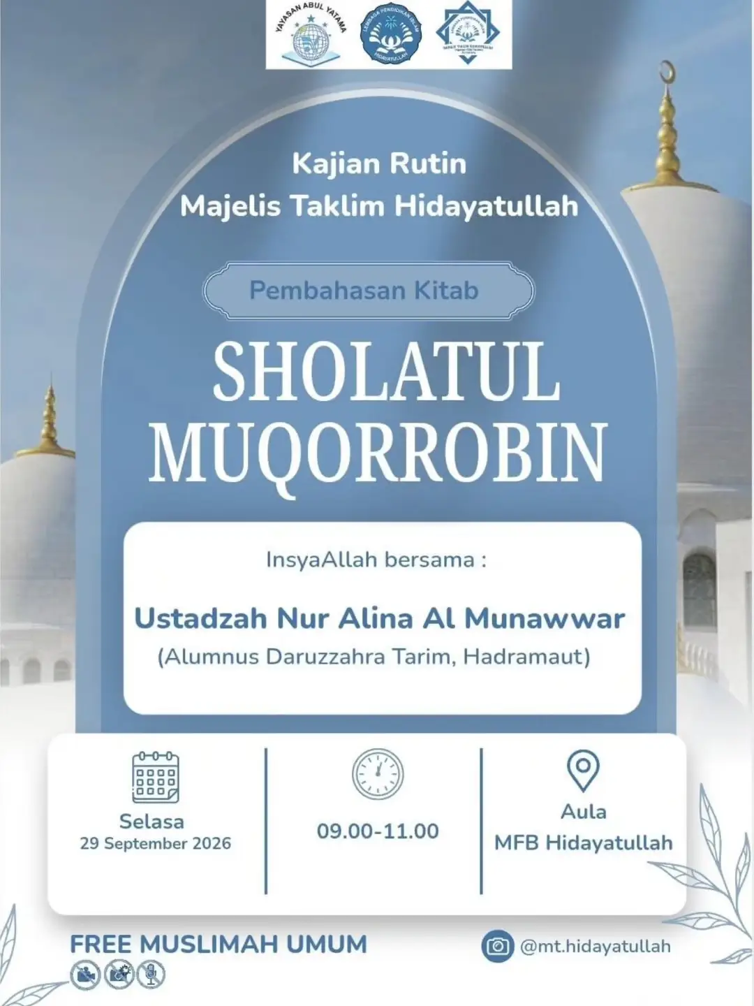 Sholatul Muqorrobin