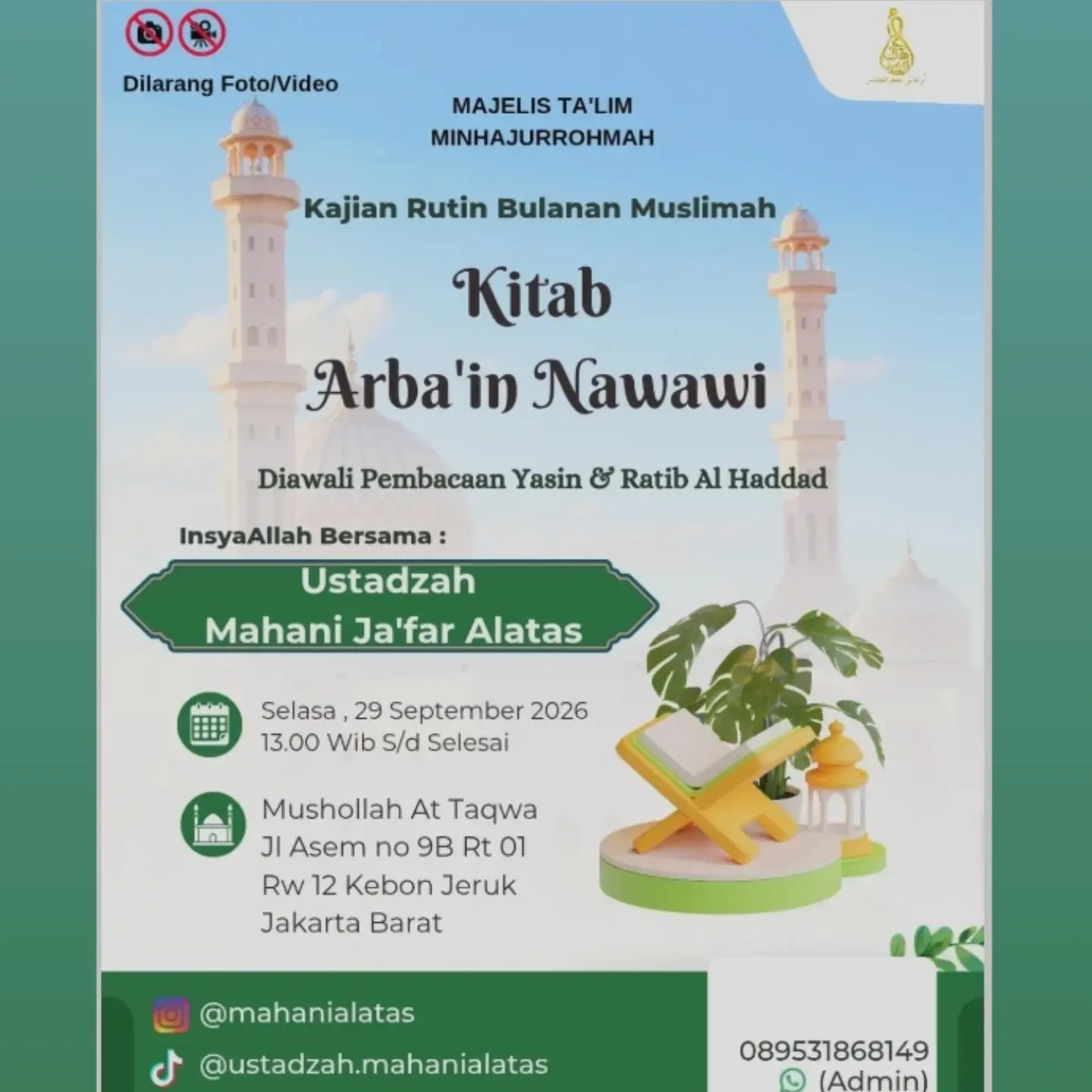 Kitab Arba'in Nawawi