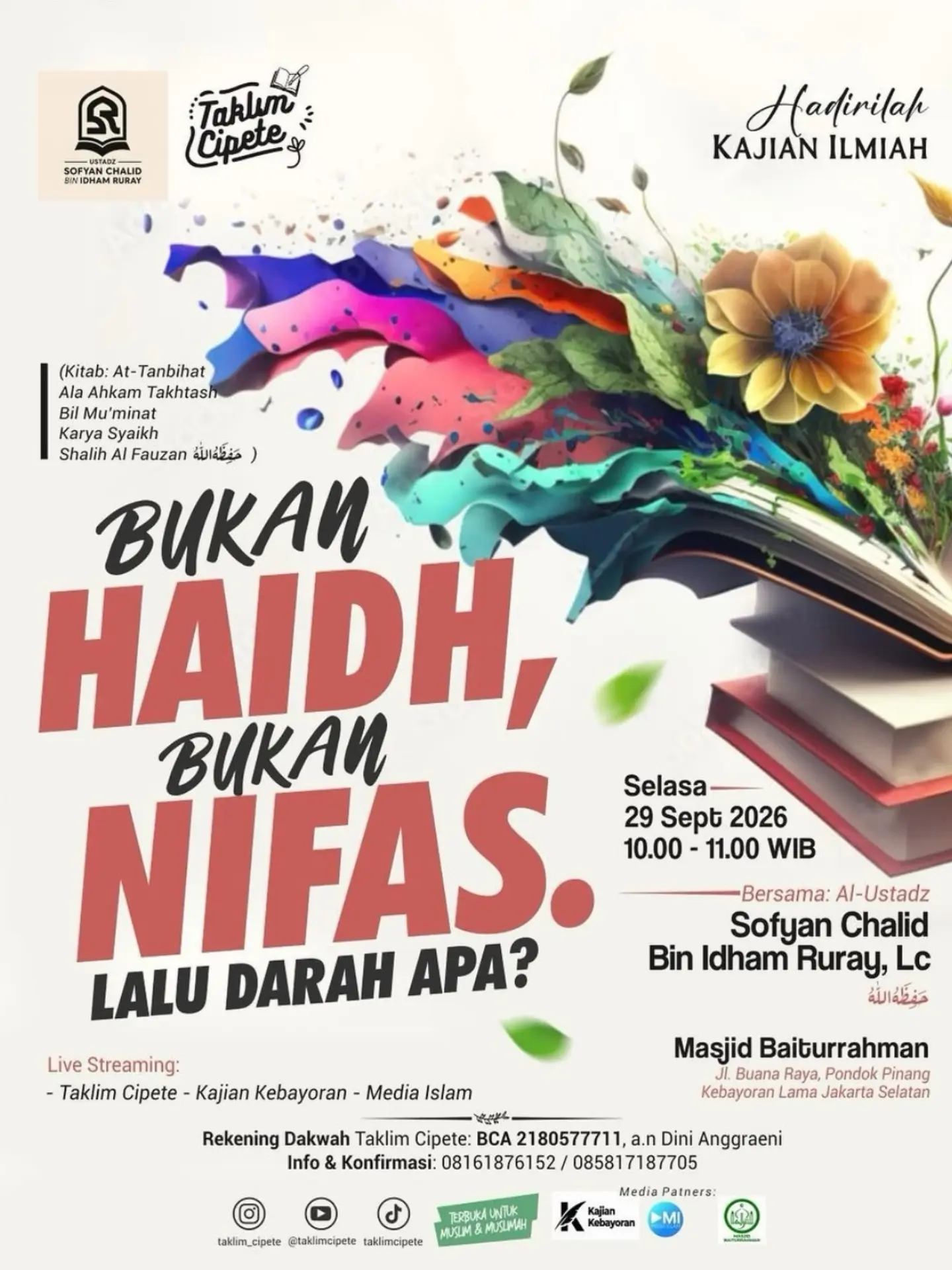 BUKAN HADIS, BUKAN NIFAS: LALU DARAH APA?