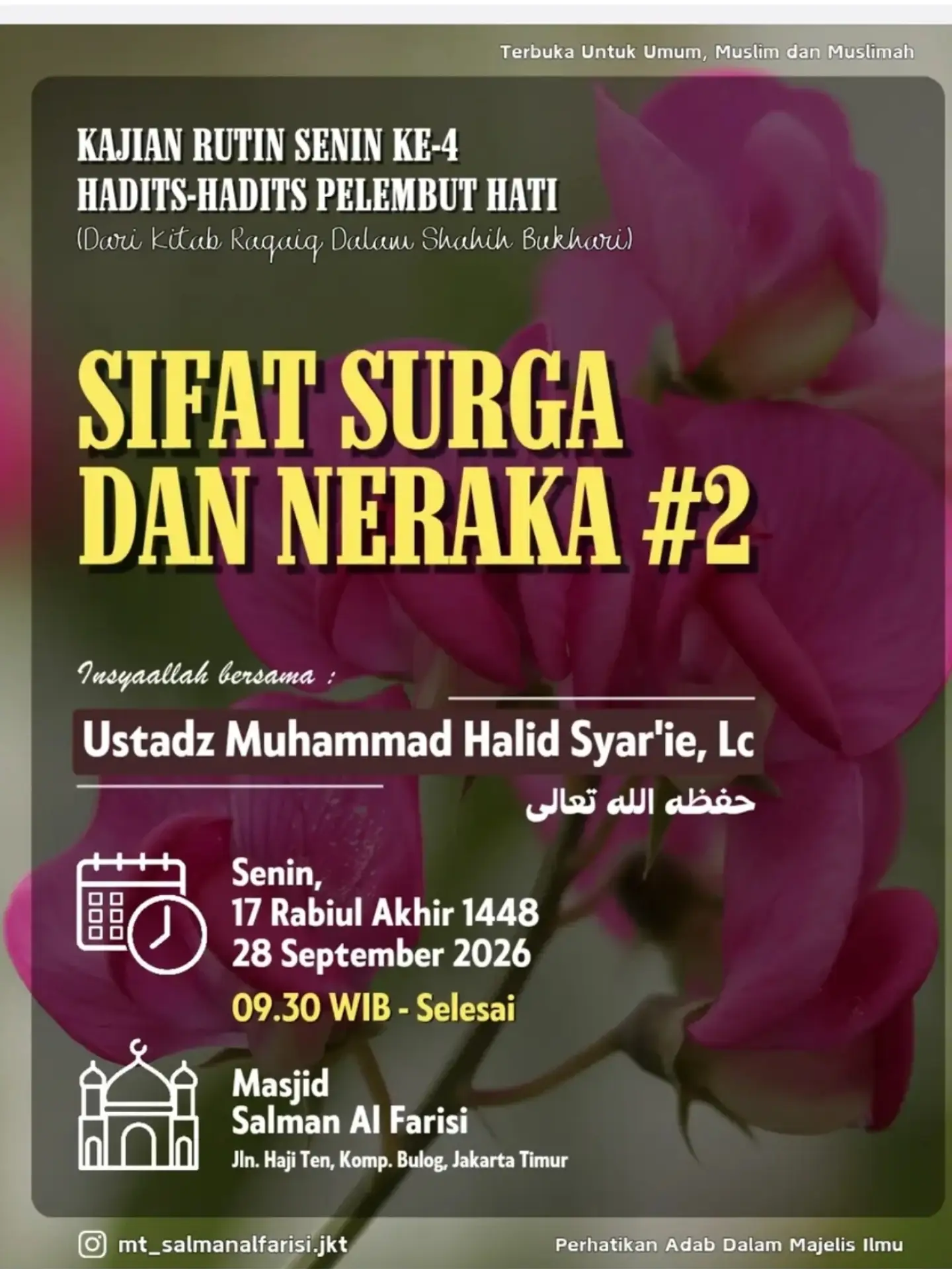 Sifat Surga dan Neraka #2
