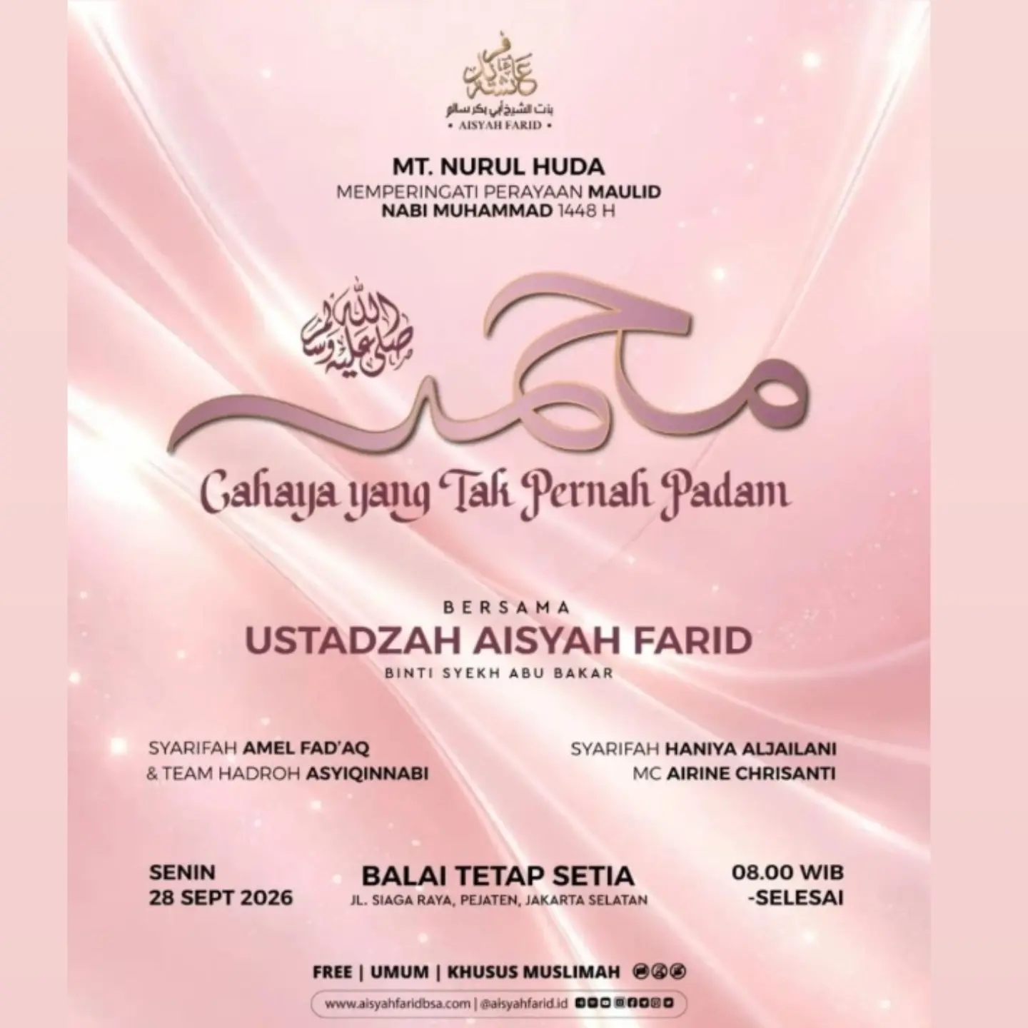 Cahaya yang Tak Pernah Padam