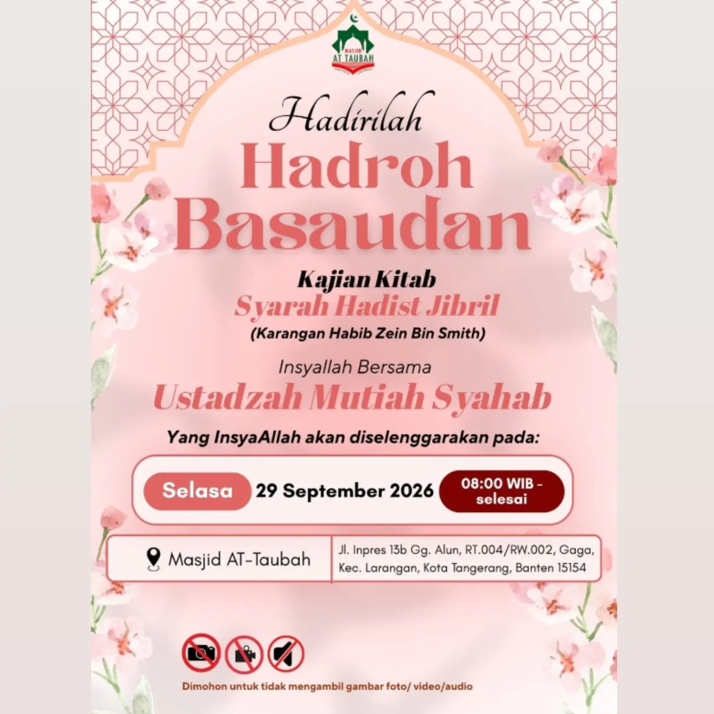 Hadirilah Hadroh Basaudan