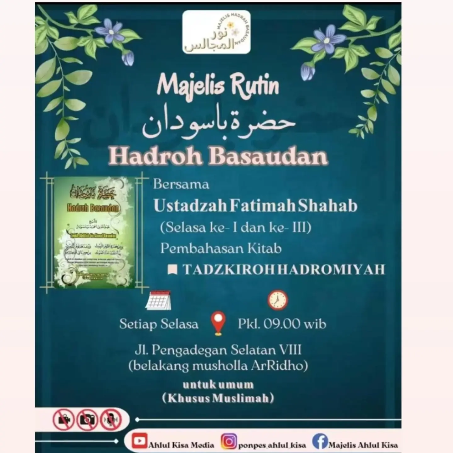 Majelis Rutin Hadroh Basudan