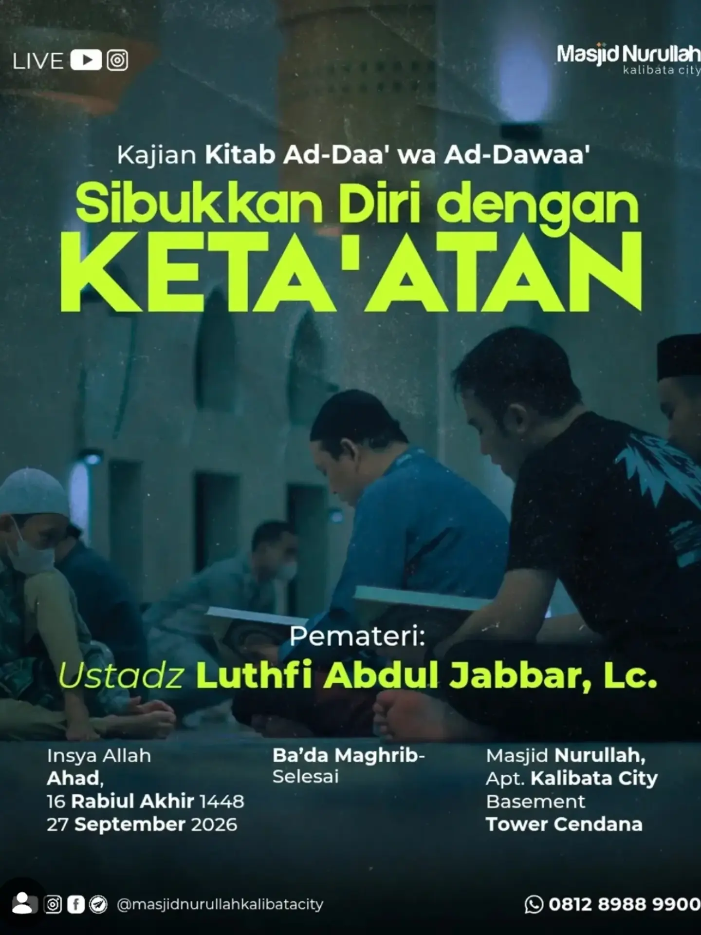 Sibukkan Diri dengan KETA'ATAN