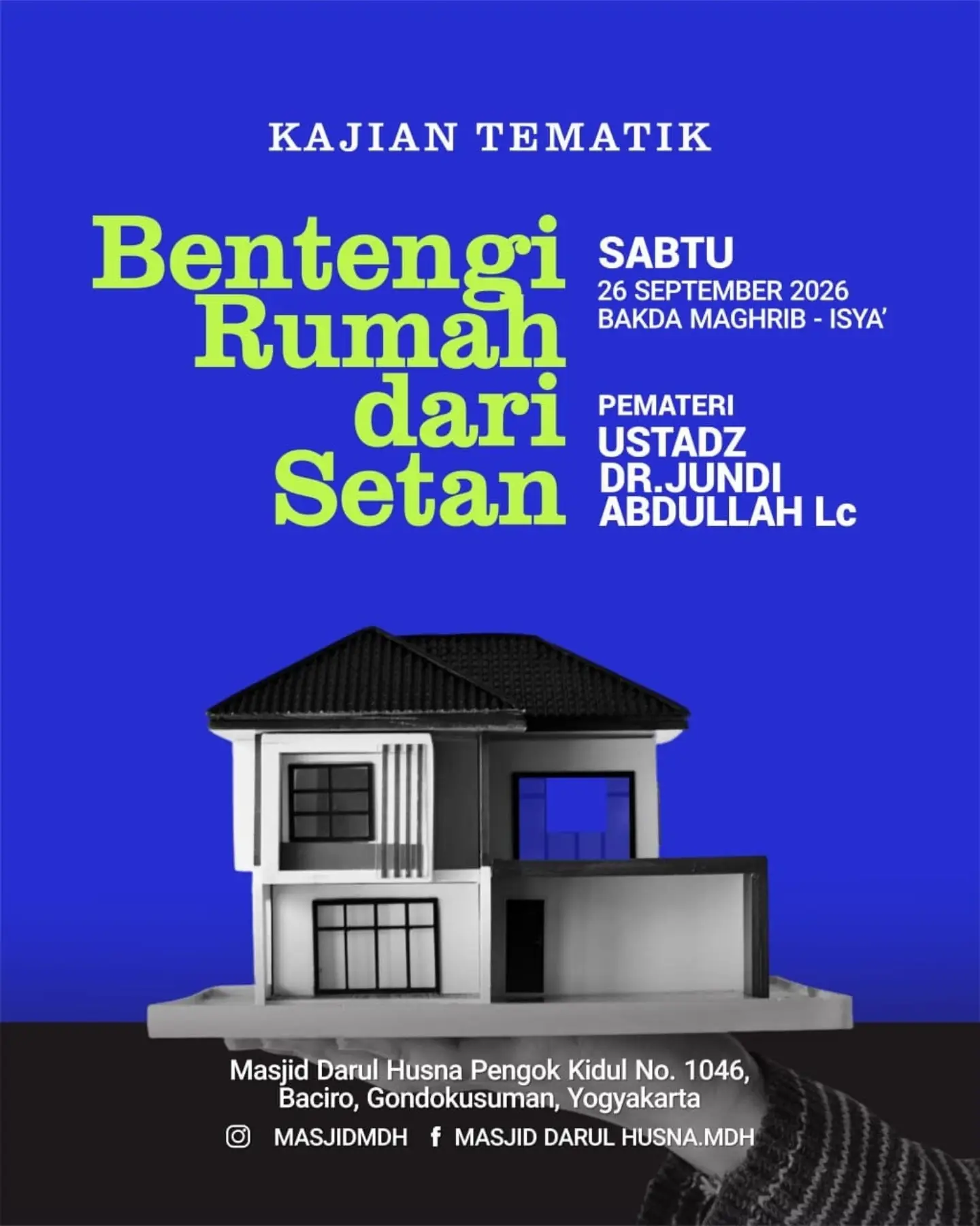 Bentengi Rumah dari Setan