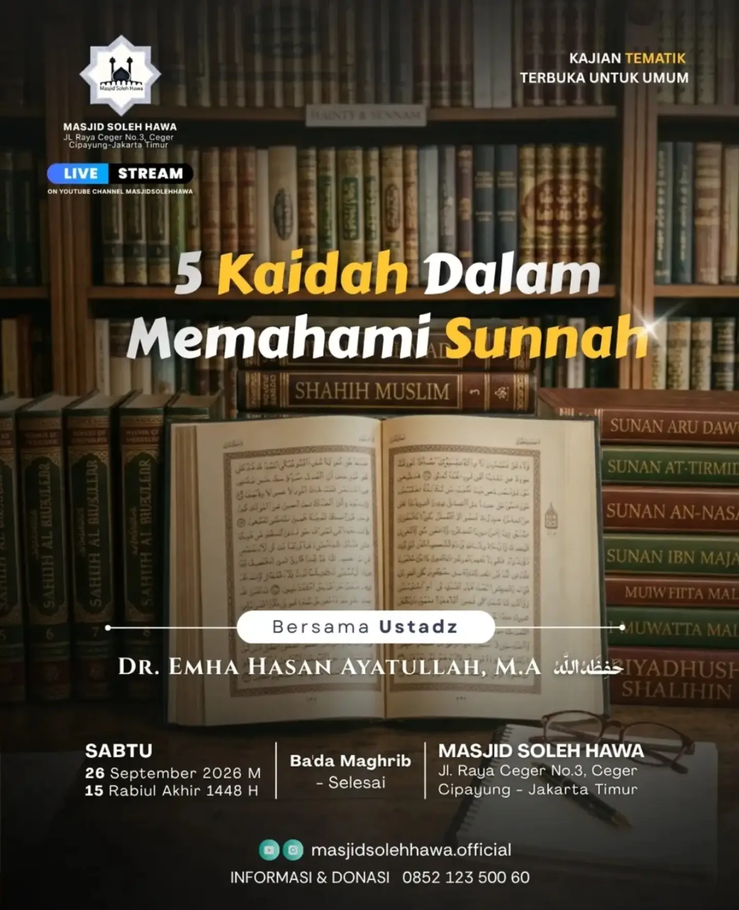 5 Kaidah Dalam Memahami Sunnah