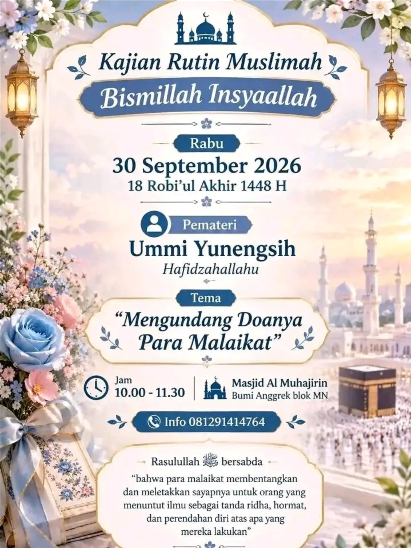 Kajian Rutin Muslimah