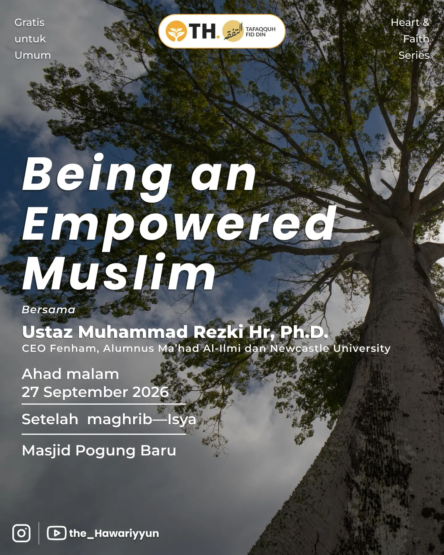 Being an Empowered Muslim