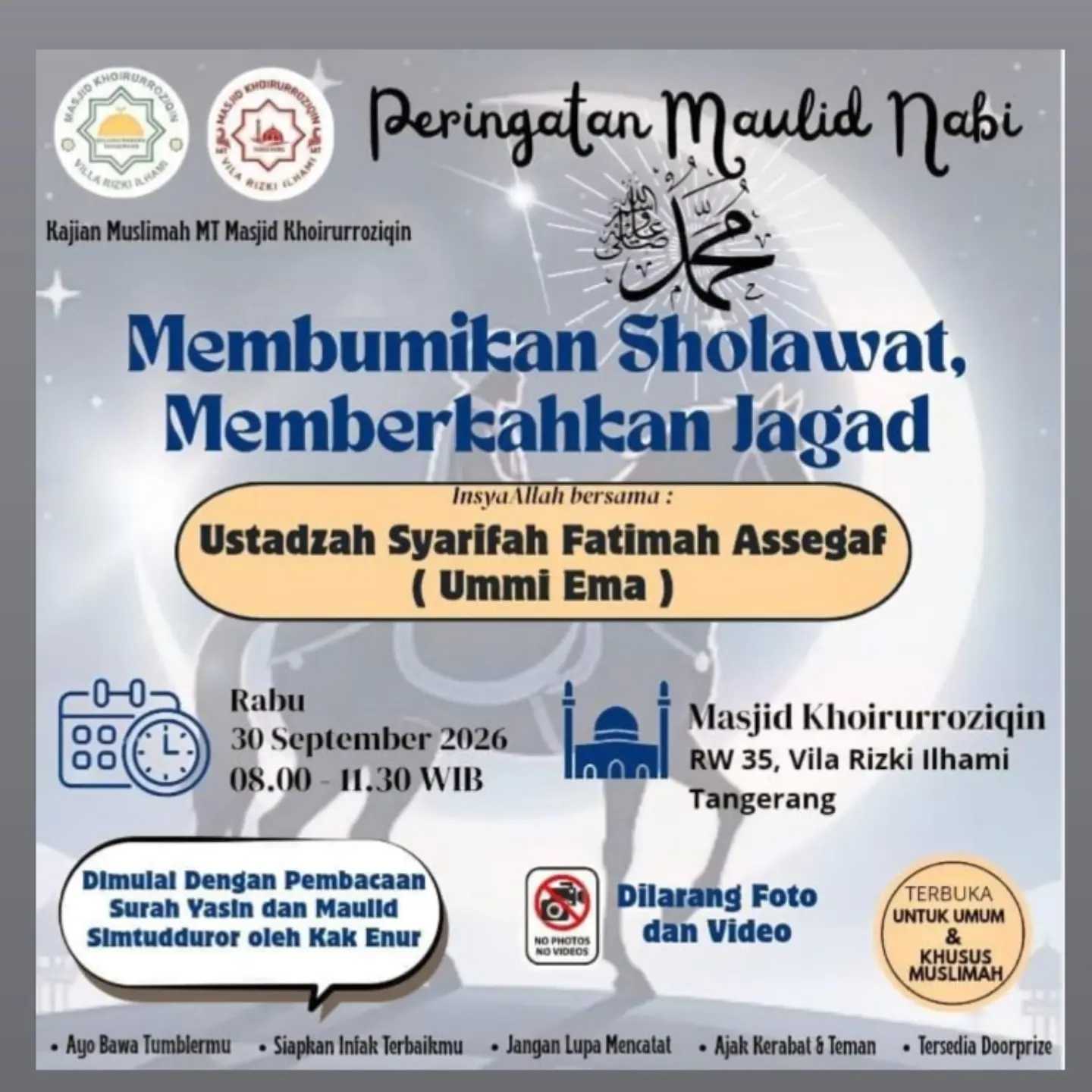 Peringatan Maulid Nabi