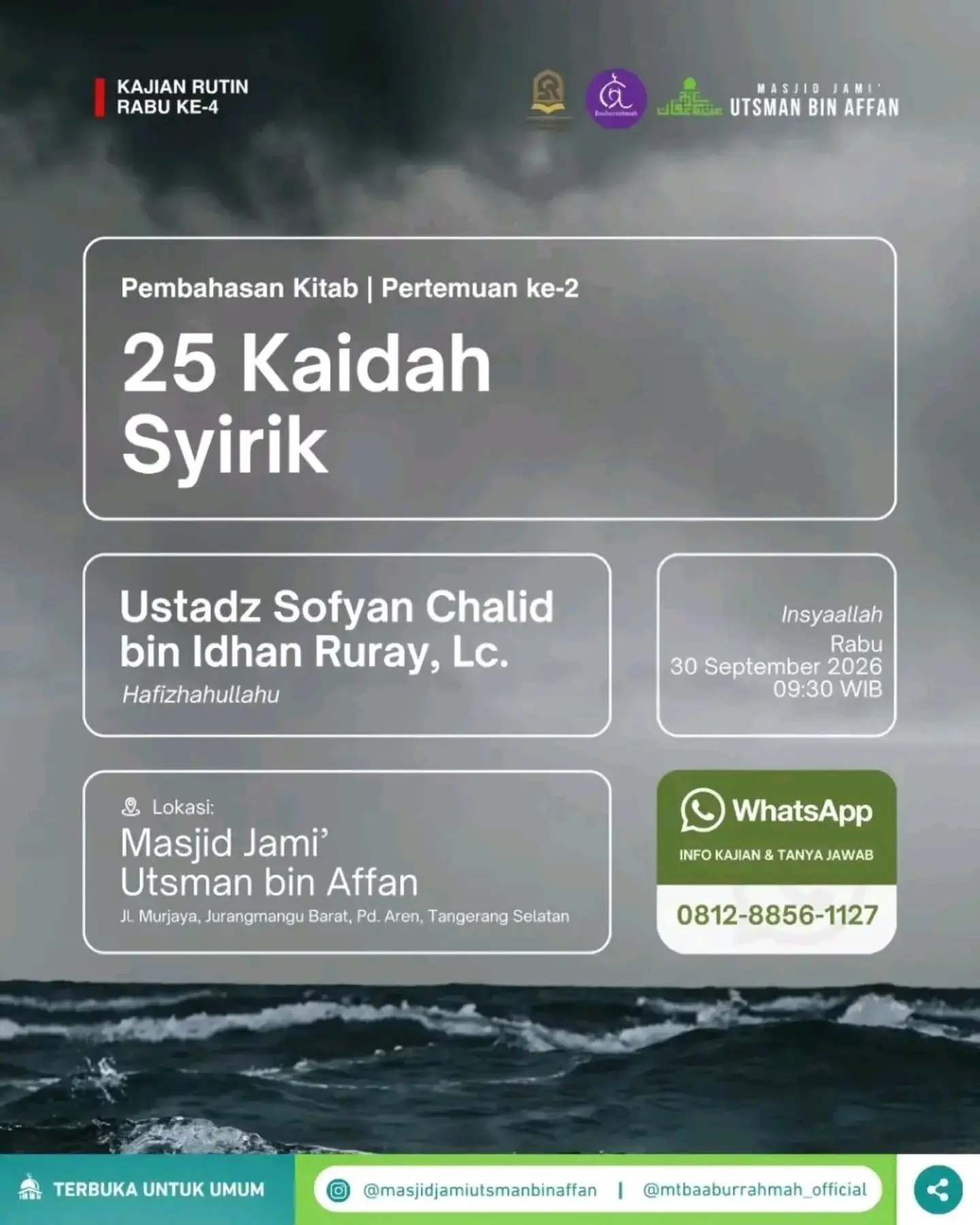 25 Kaidah Syirik