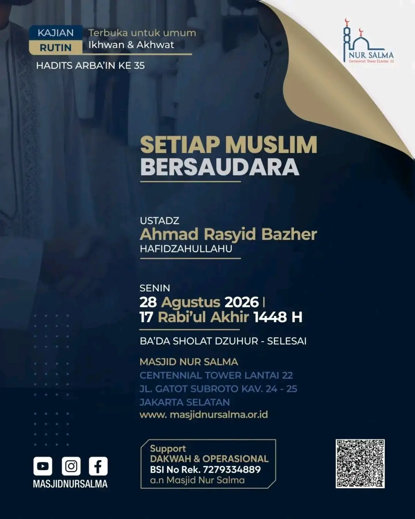 SETIAP MUSLIM BERSAUDARA