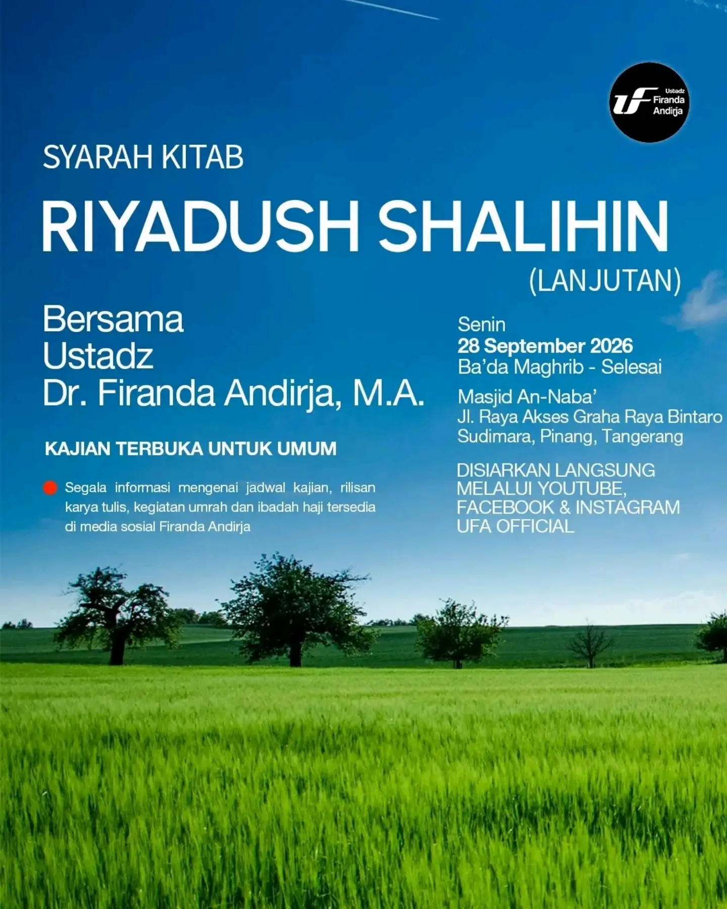 Syarah Kitab Riyadush Shalihin (Lanjutan)