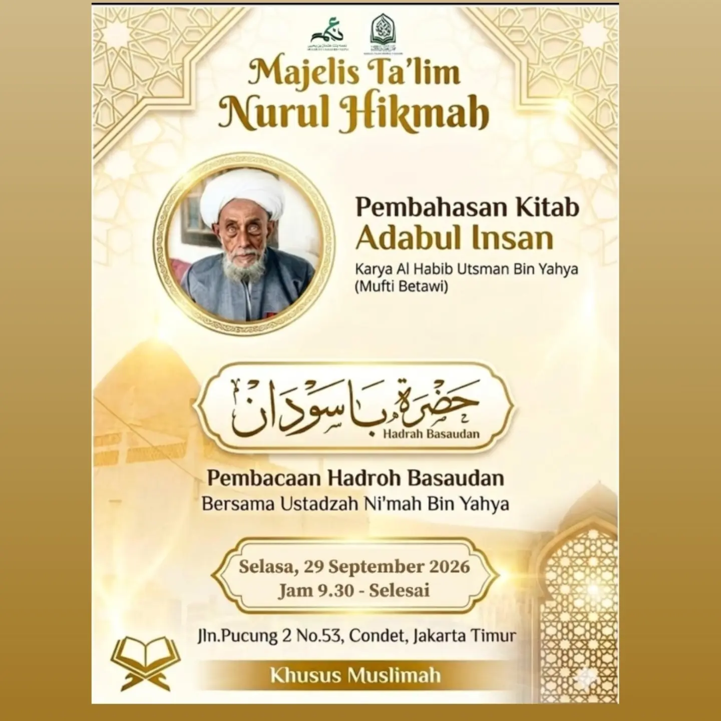 Majelis Ta'lim Nurul Hikmah