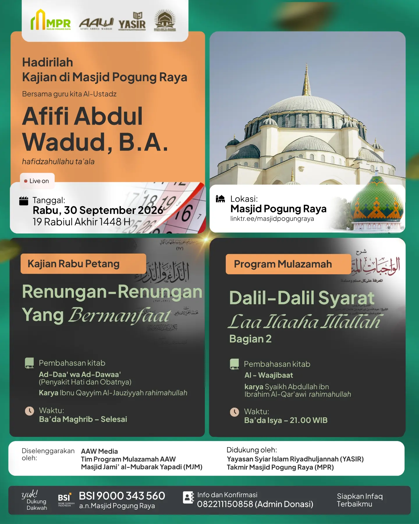 Dalil-Dalil Syarat Laa Ilaha Illallah (Bagian 2) - Pembahasan Kitab Al-Waajibaat