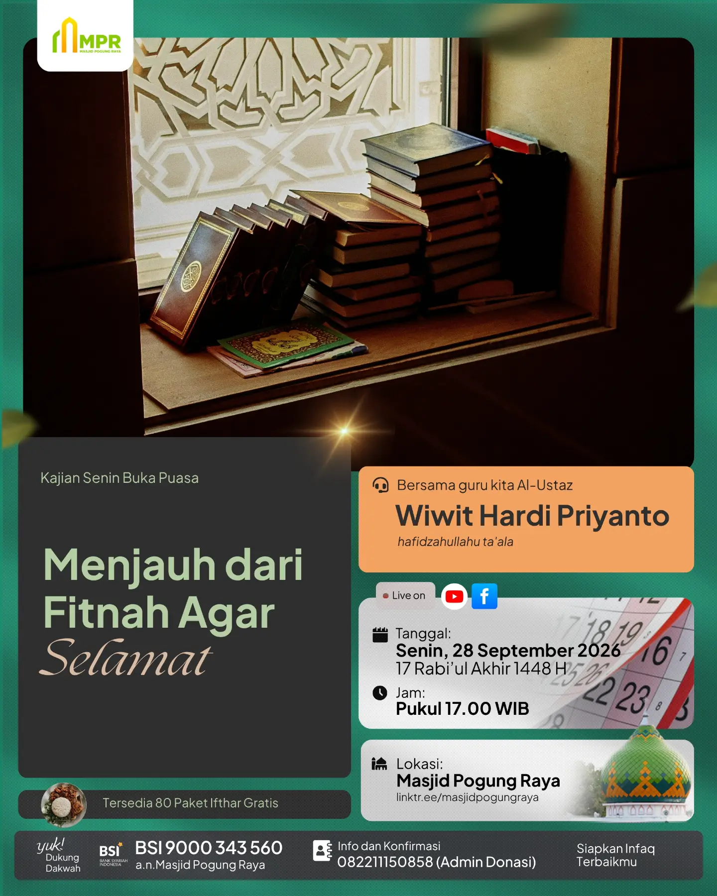 Menjauh Dari Fitnah Agar Selamat