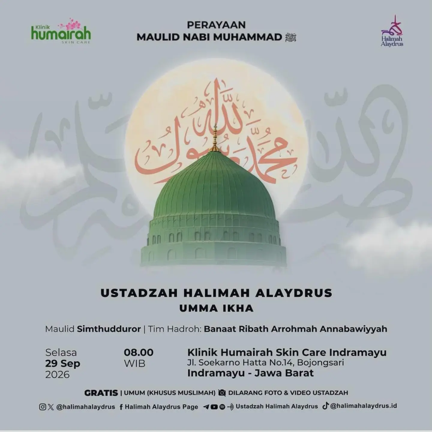 Perayaan Maulid Nabi Muhammad