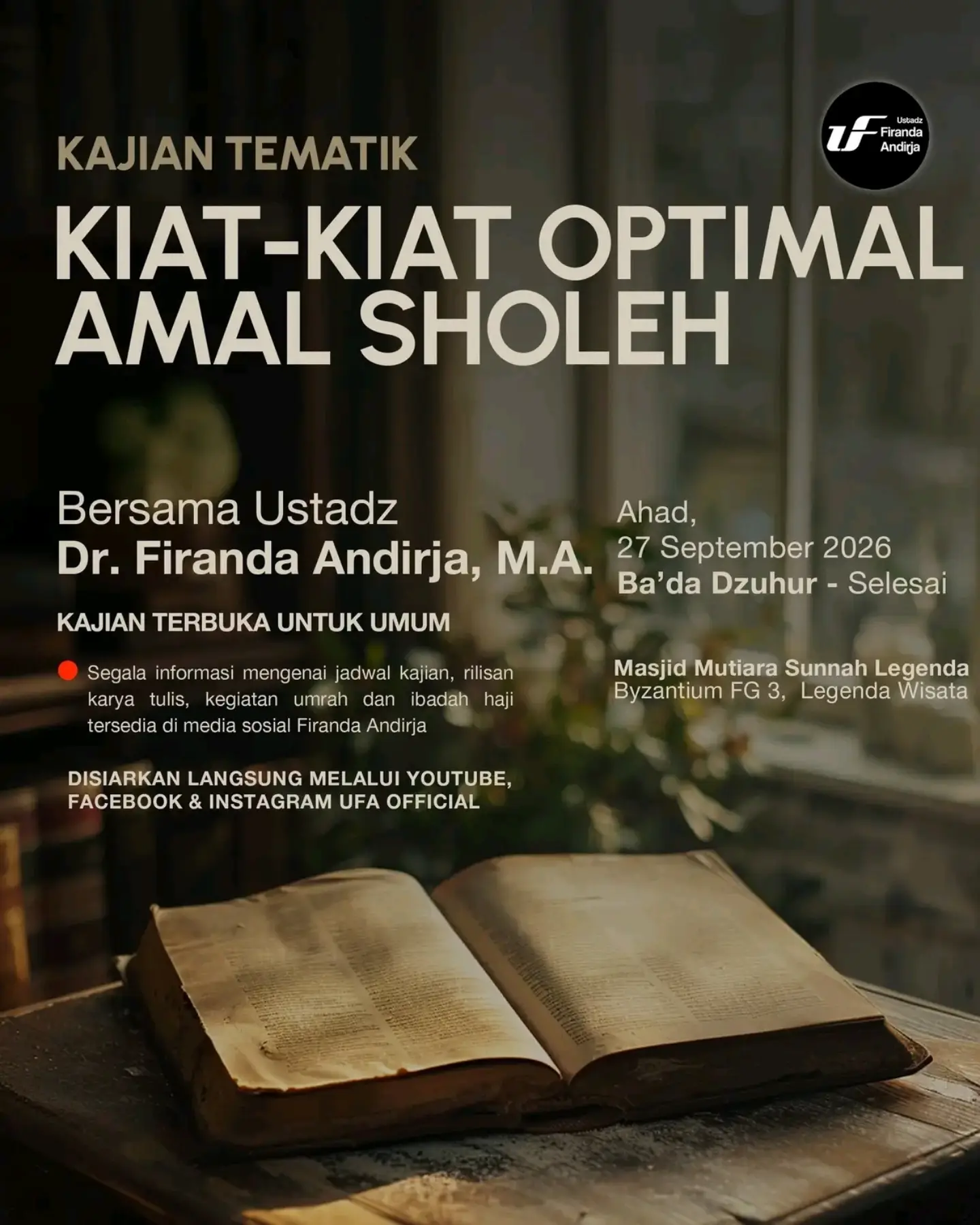 Kiat-Kiat Optimal Amal Sholeh