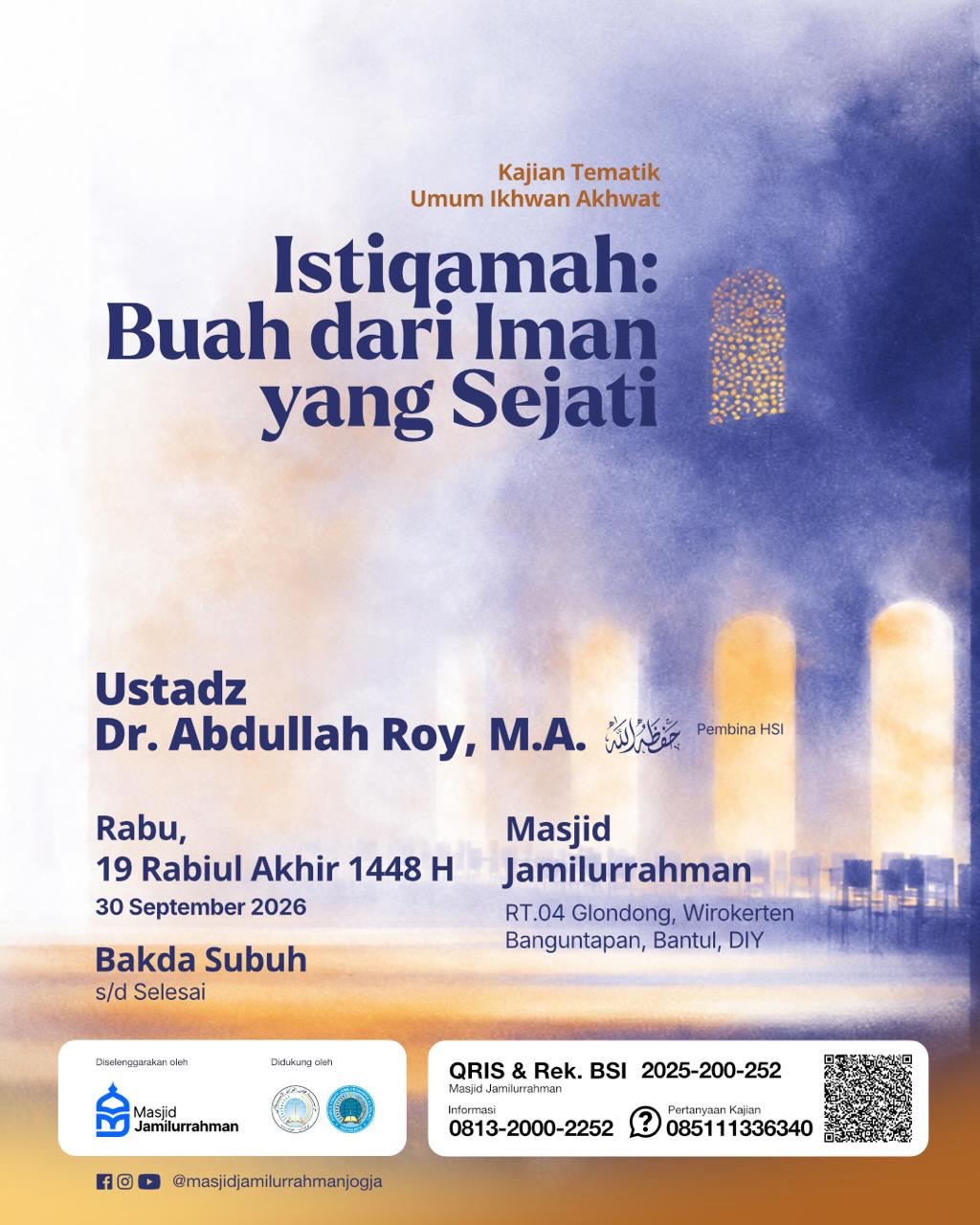 Istiqamah: Buah dari Iman yang Sejati