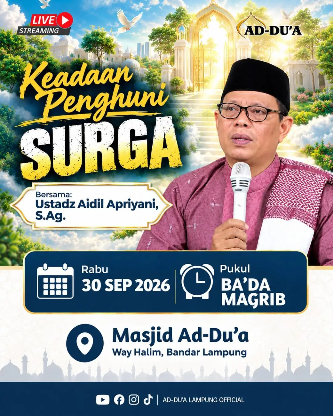 Keadaan Penghuni Surga