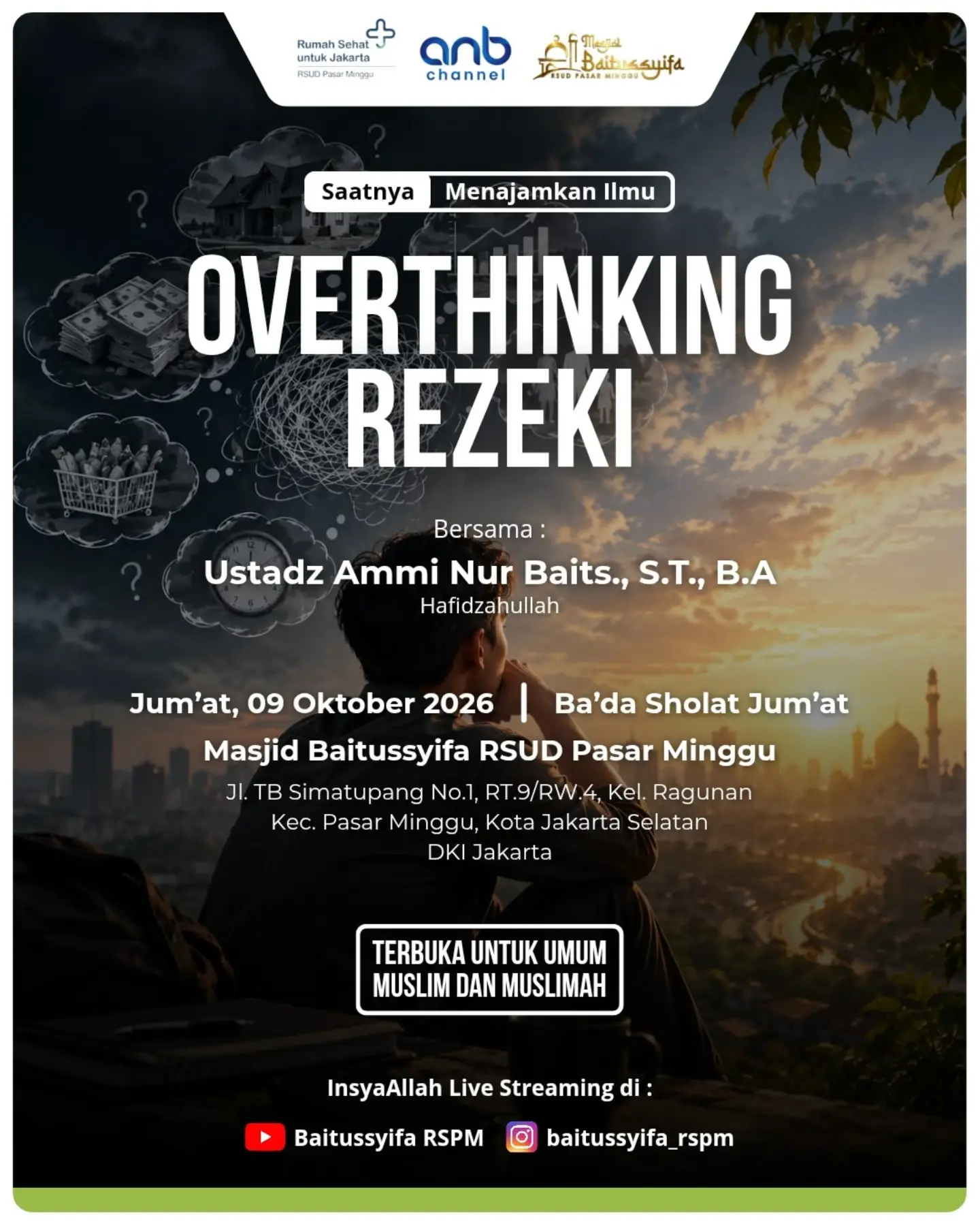 Overthinking Rezeki