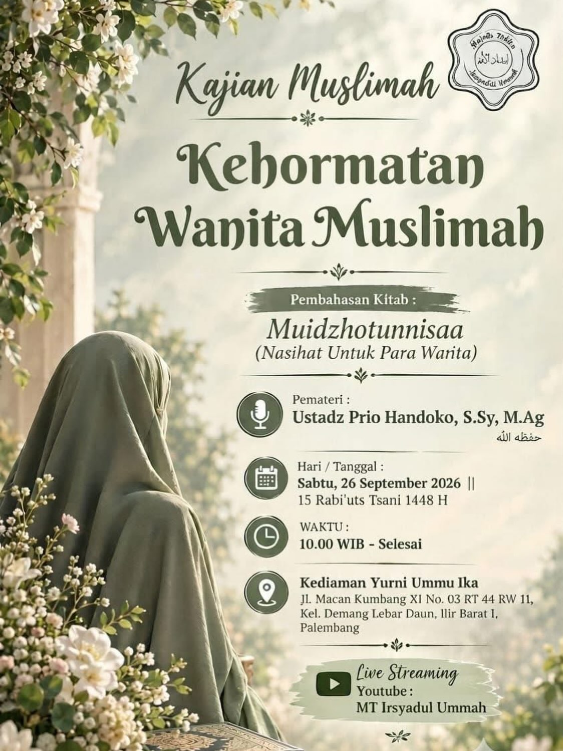 Kehormatan Wanita Muslimah