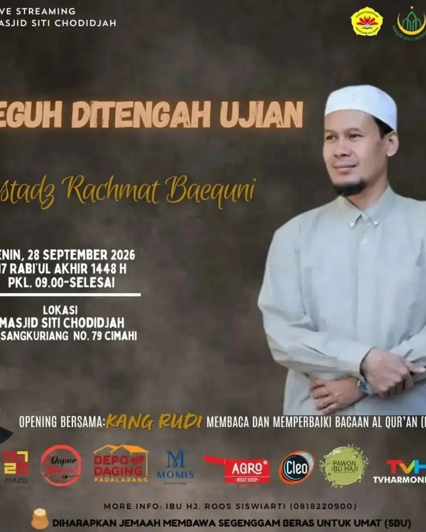 Keteguhan di Tengah Ujian