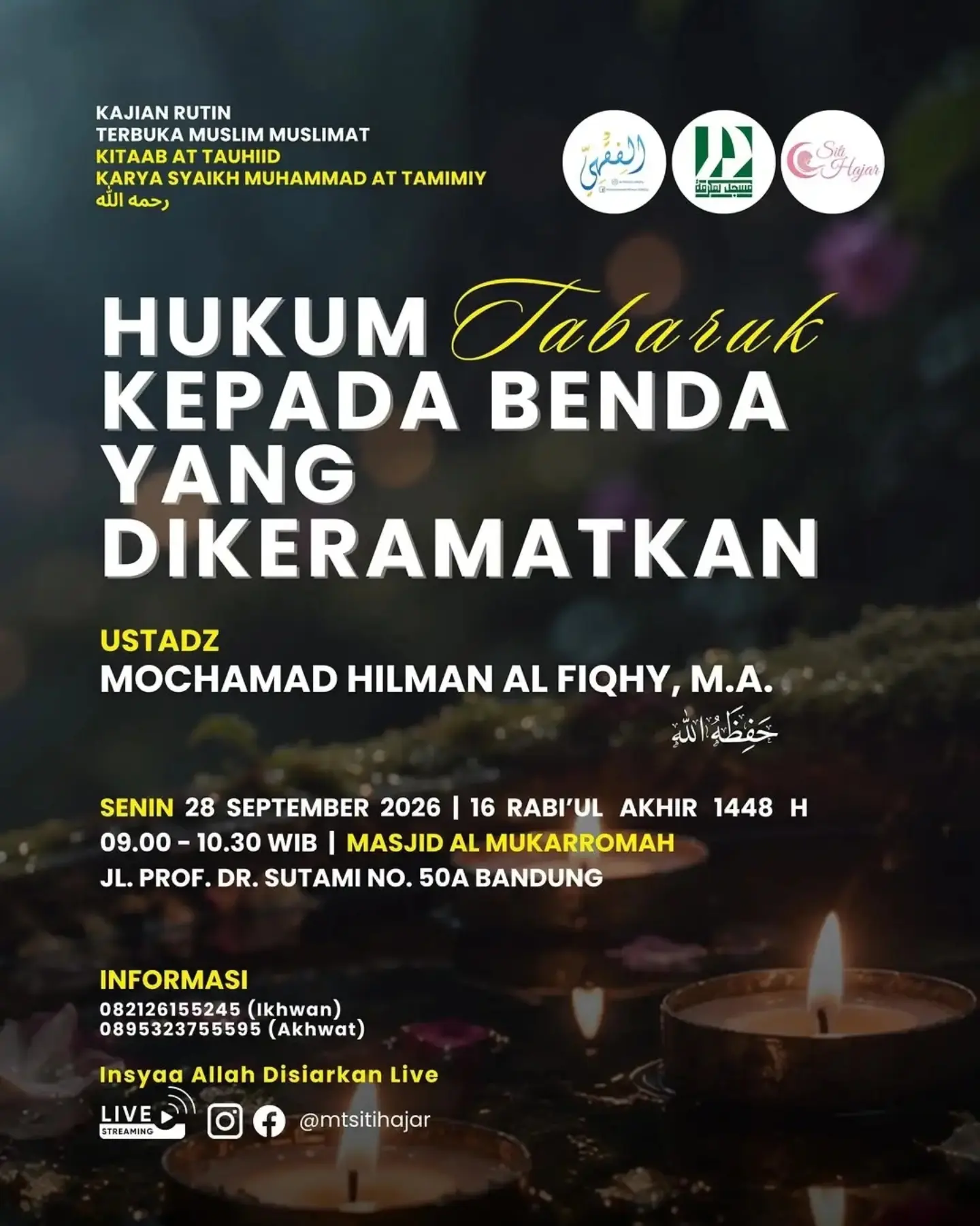 Hukum Tabaruk Kepada Benda Yang Dikeramatkan
