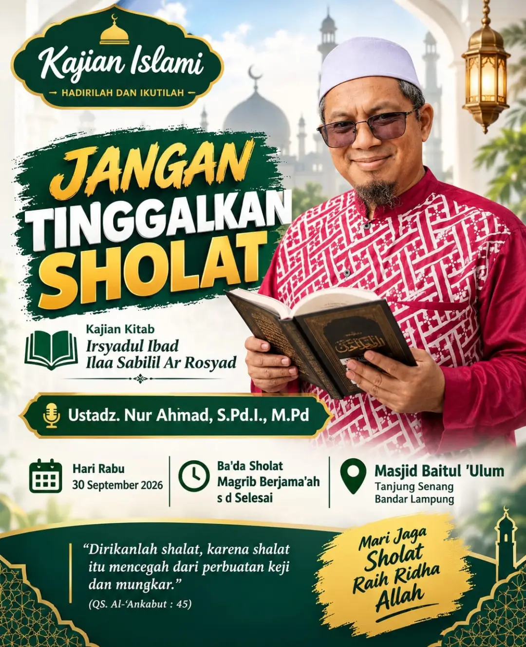 Jangan Tinggalkan Sholat