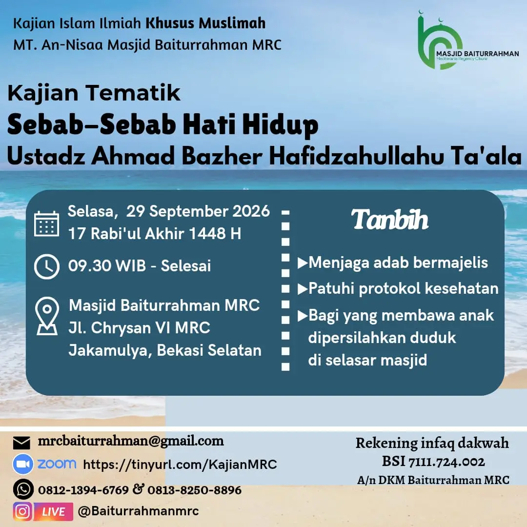 Sebab-Sebab Hati Hidup