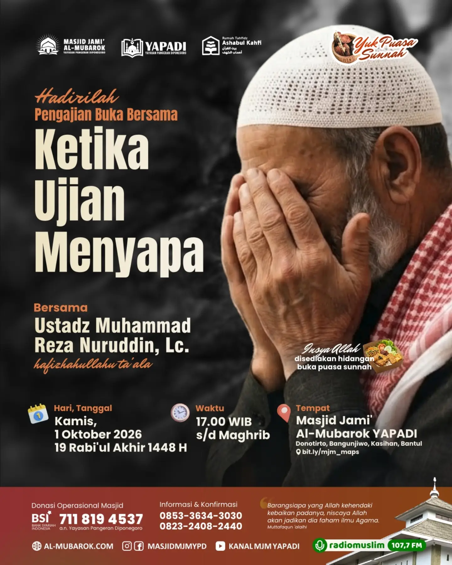 Ketika Ujian Menyapa
