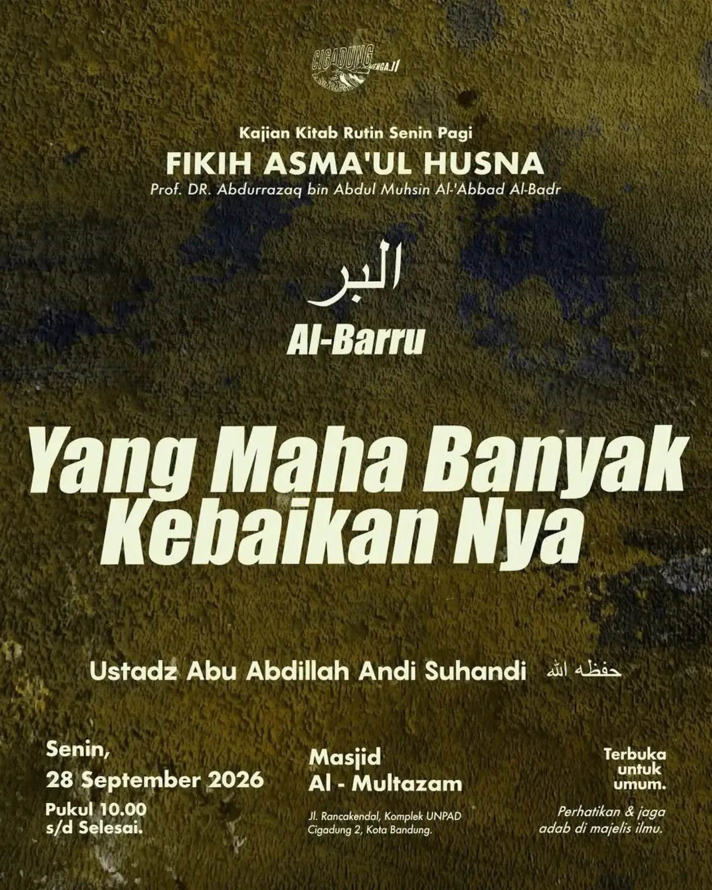 FIKIH ASMA'UL HUSNA